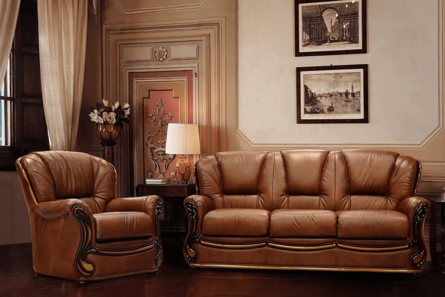 Кожаные диваны и кресла