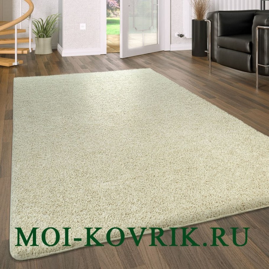 Ковер однотонный