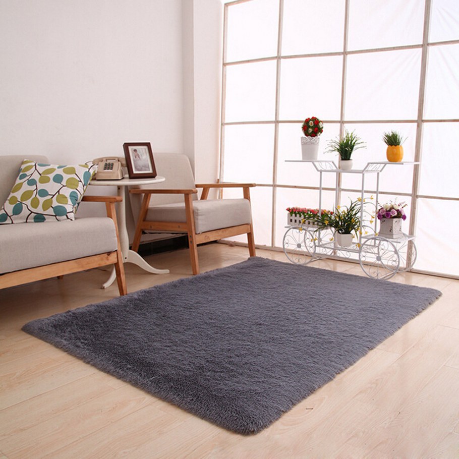 Ковер однотонный