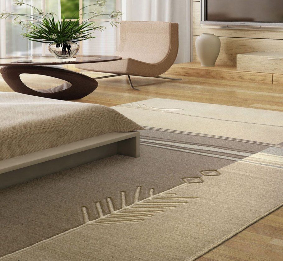 Ковер на пол 140*200см, fk0016