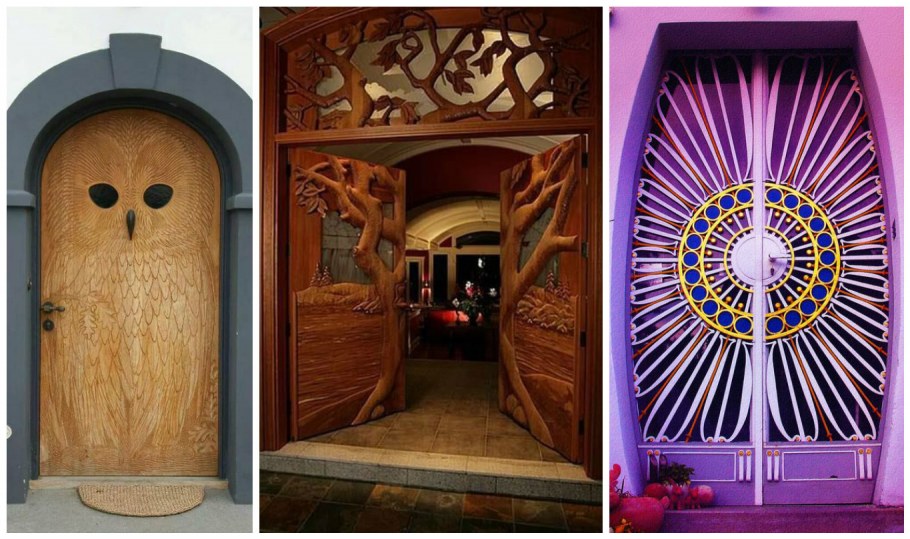 Декор дверей межкомнатных