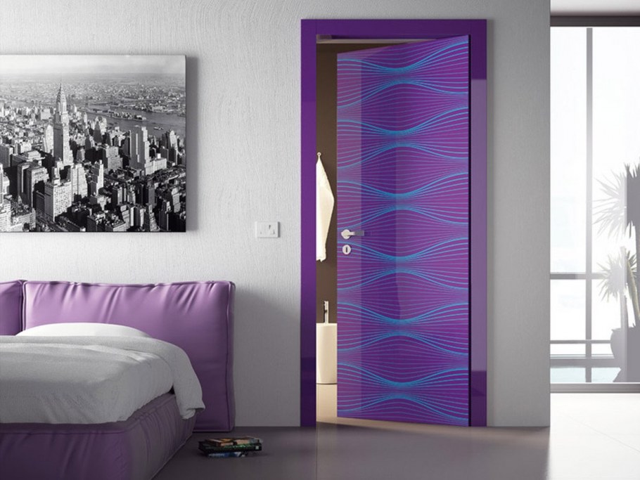 Межкомнатные двери в интерьере