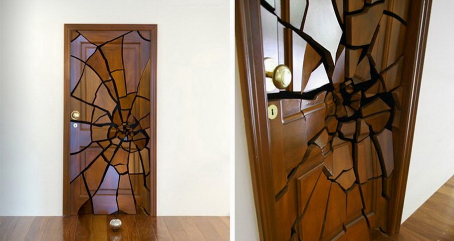 Круглые двери межкомнатные