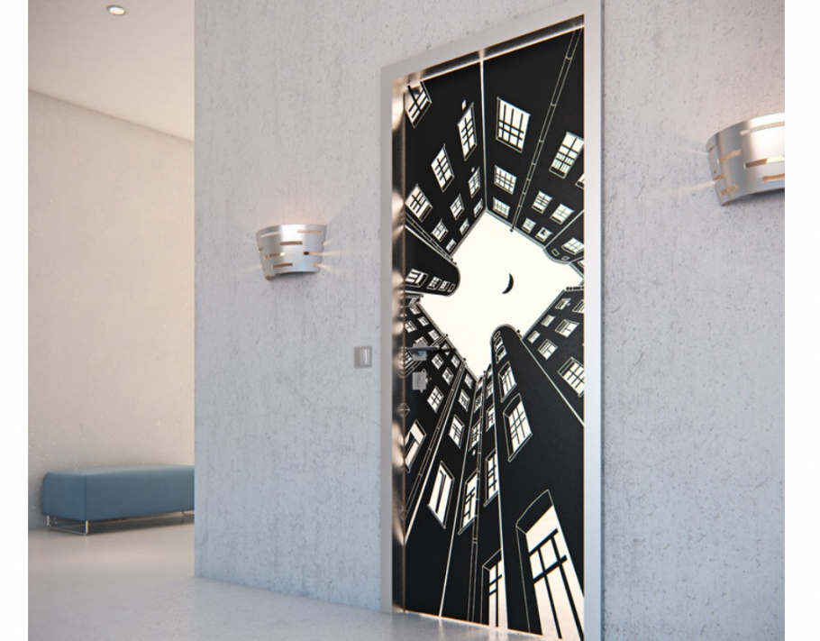 Выдвижная дверь в ванную