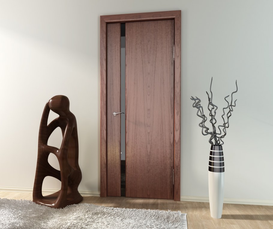 Межкомнатная дверь серая матовая 2022 тренды