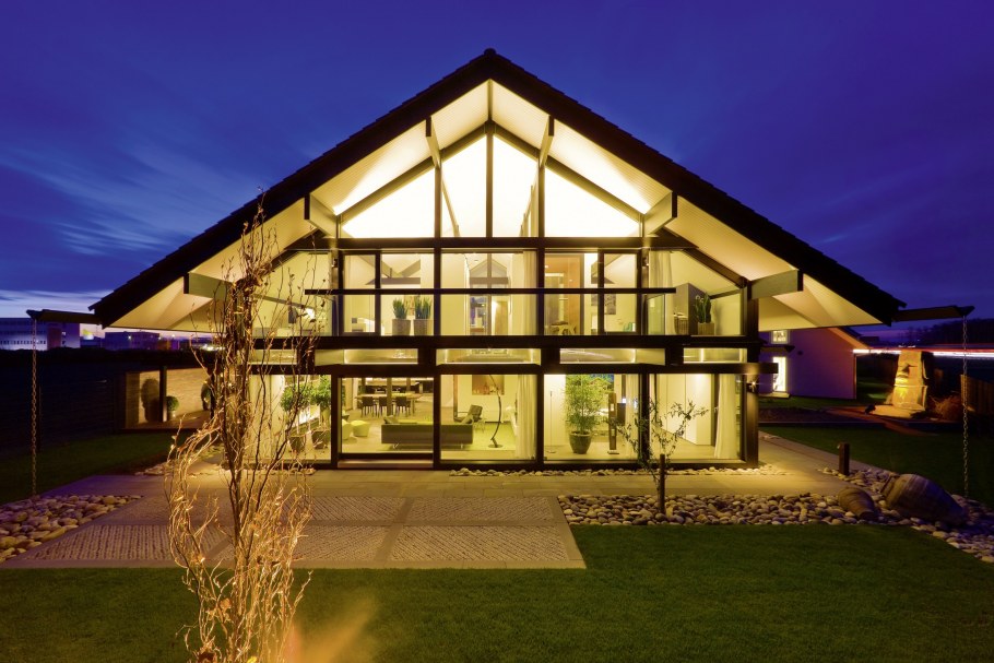 Фахверк HUF haus