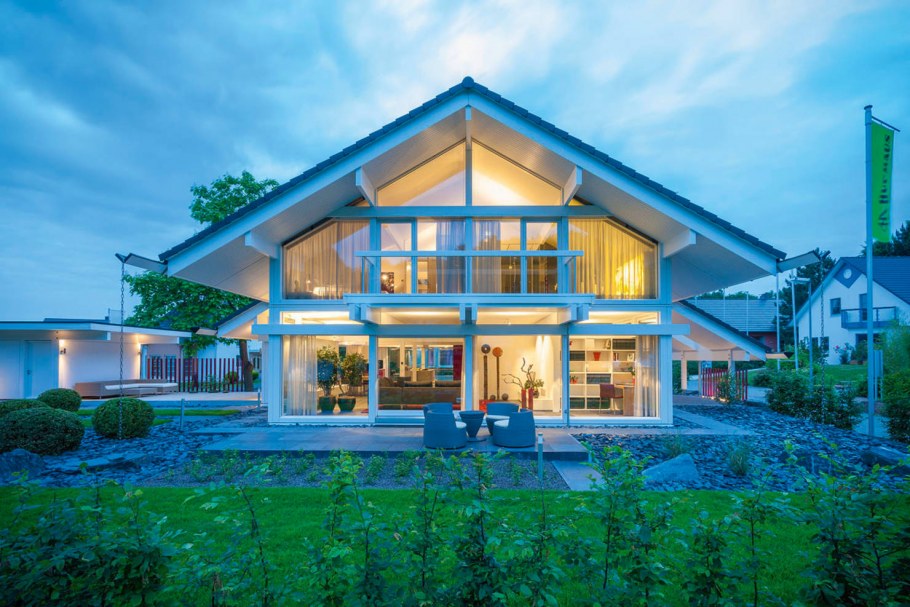 HUF haus фахверк Шале