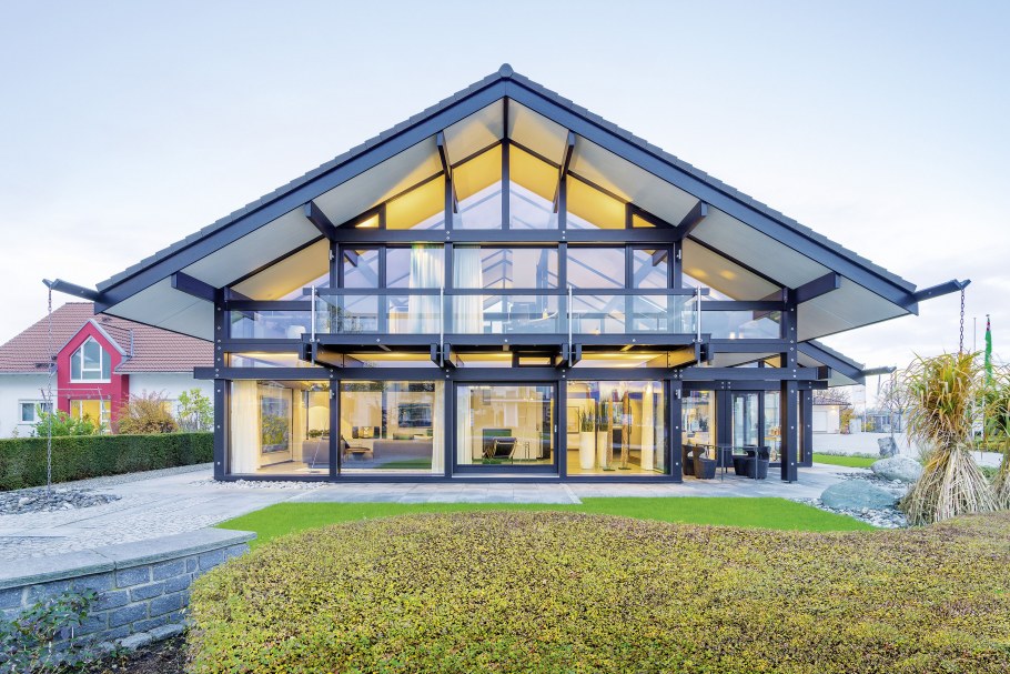 Фахверк HUF haus