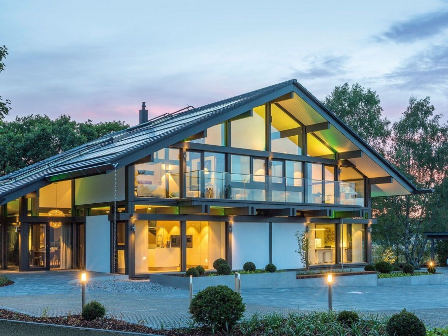 Фахверк HUF House бабочка