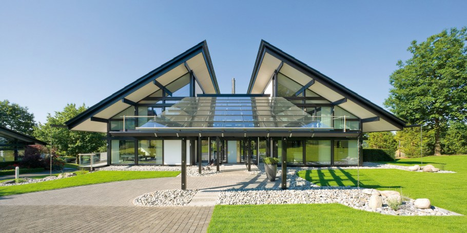 Фахверк HUF House бабочка