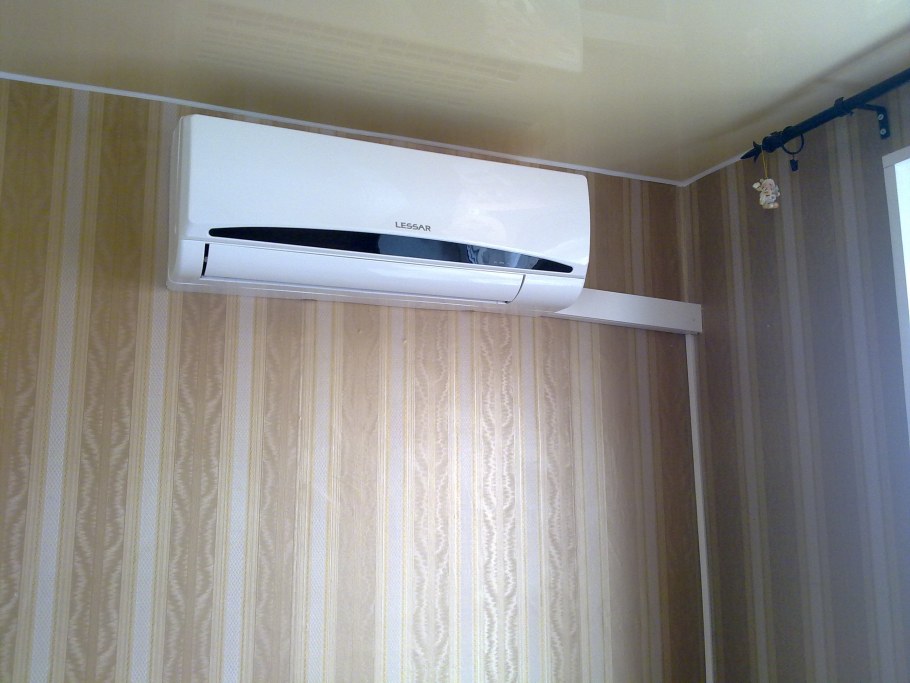 Кондиционер в студии