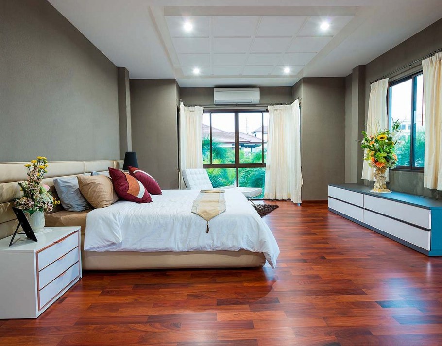 Сплит-система Mitsubishi Electric в интерьере