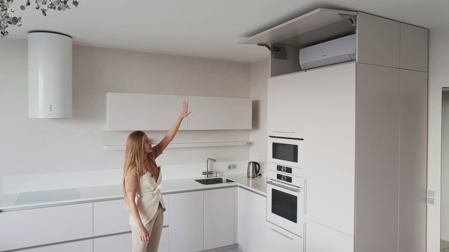 Встроенные кондиционеры в интерьере