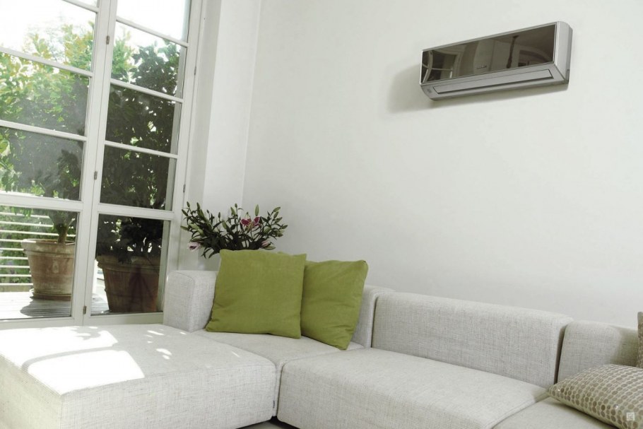 Кондиционер в спальне