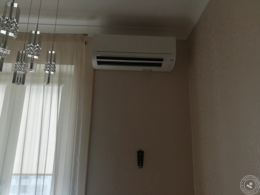 Канальный кондиционер в доме