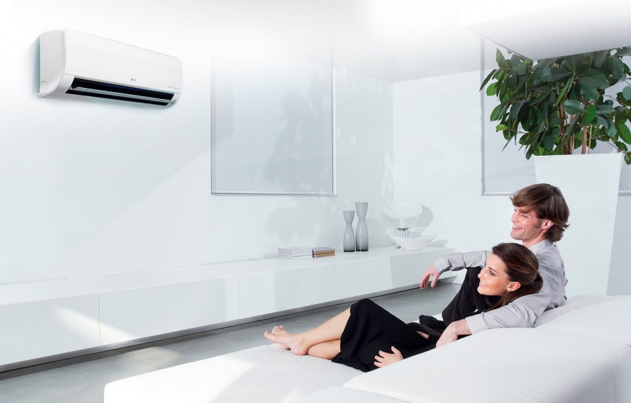 Кондиционер в доме
