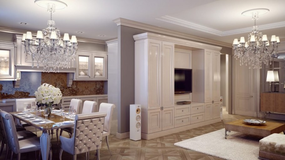 Лорена Нео классика гостинные