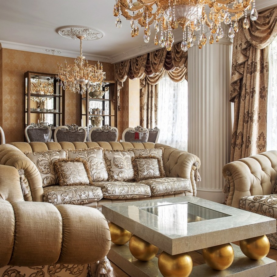 Итальянская гостиная Napoleone laccato фабрики Antonelli Moravio