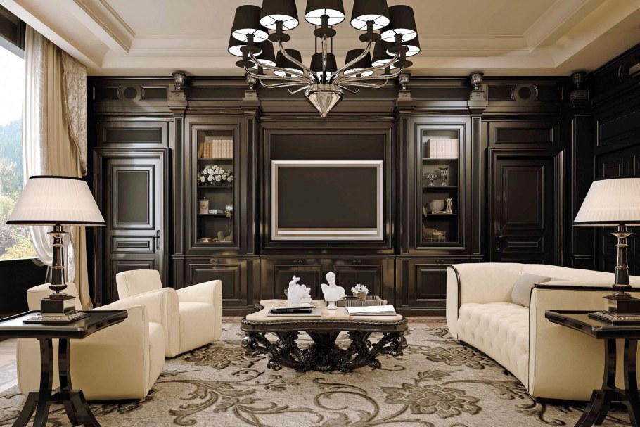 Итальянская классика в интерьере