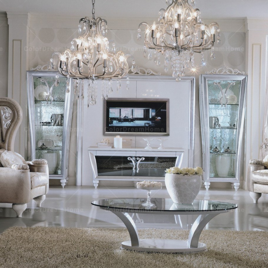 Гостиная Неоклассика Италия Кристофер Гай