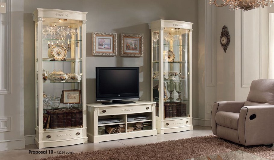 Столовая мебель Италия Caruso