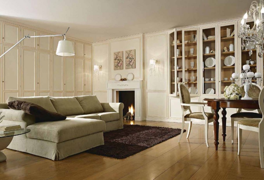 Гостиная Неоклассика МР Дорс