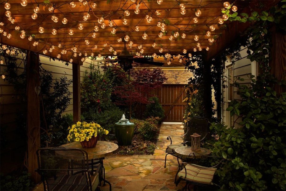 Декор веранды на даче