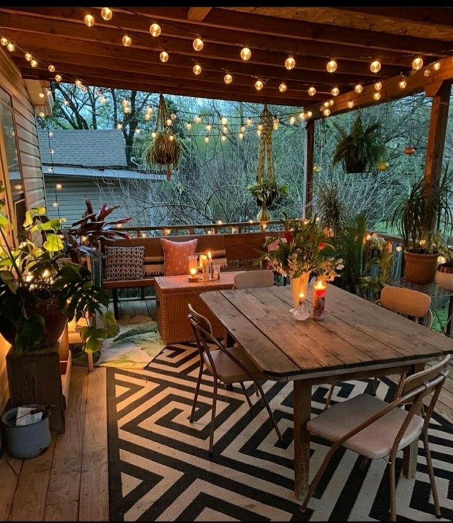 Шторы на веранду