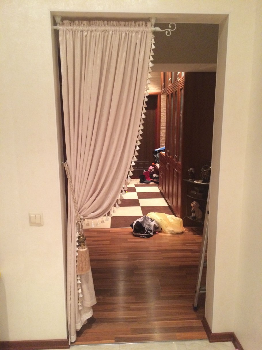 Декоративные перегородки из гипсокартона