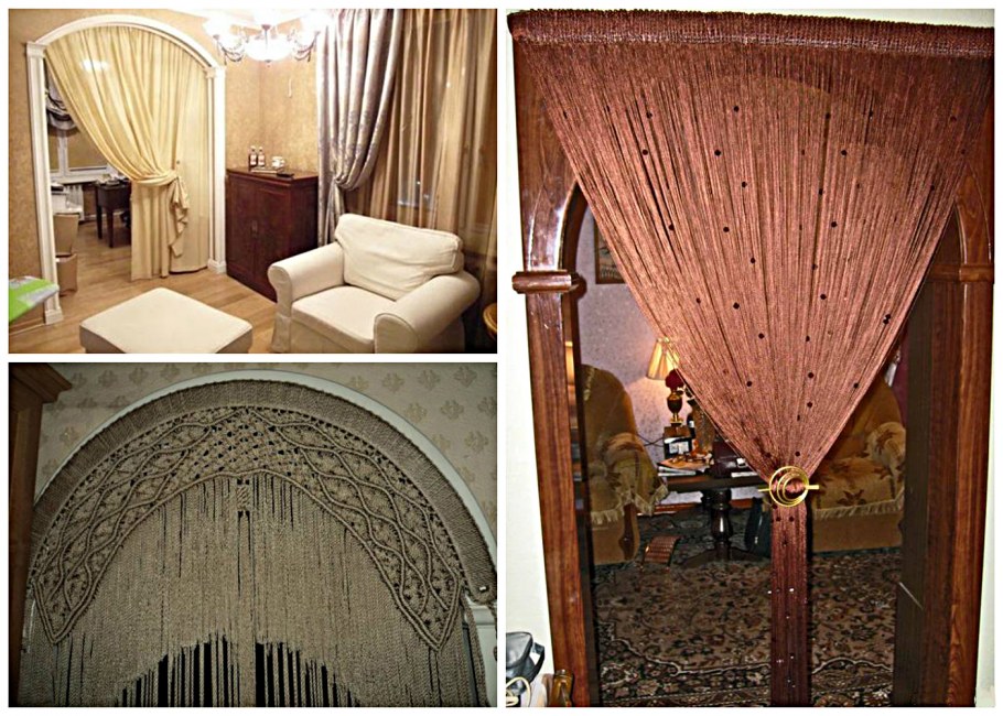 Жалюзи на арочные окна