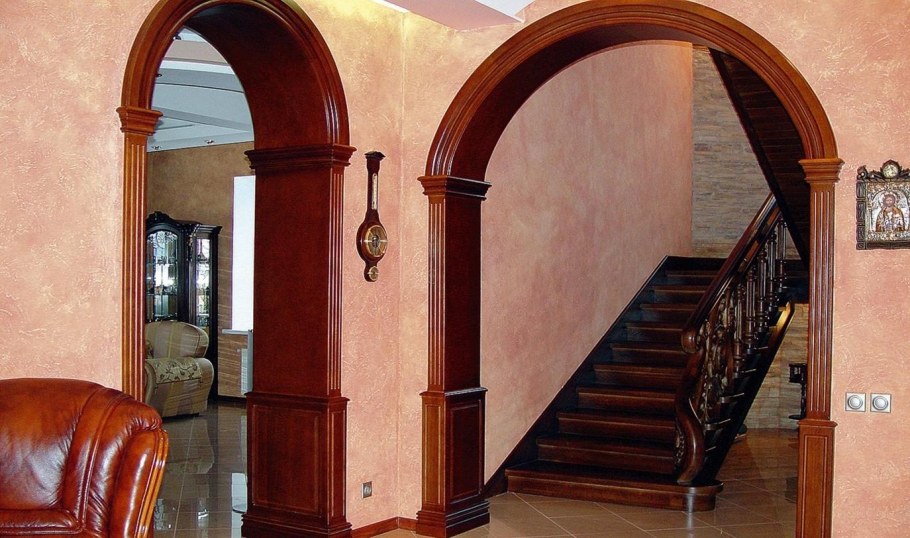 Красивые арки межкомнатные