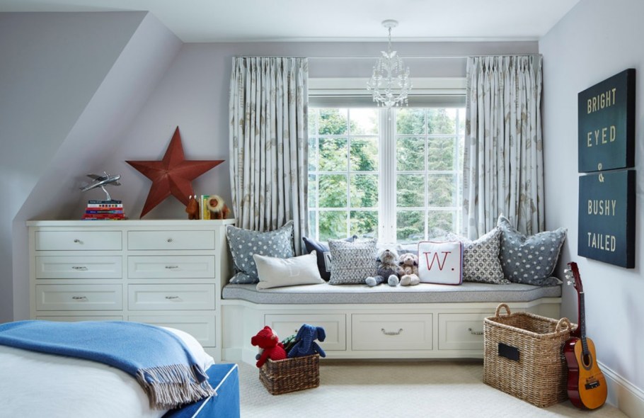 Уютная комната для мальчика