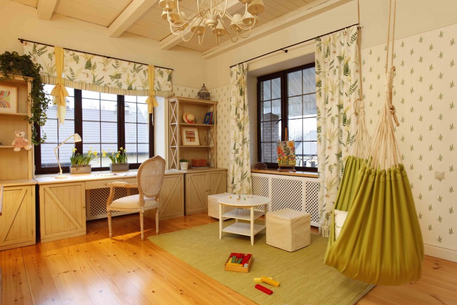 Окна в стиле Прованс в интерьере