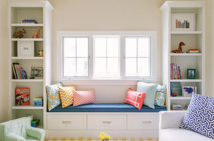 Детская с панорамным окном