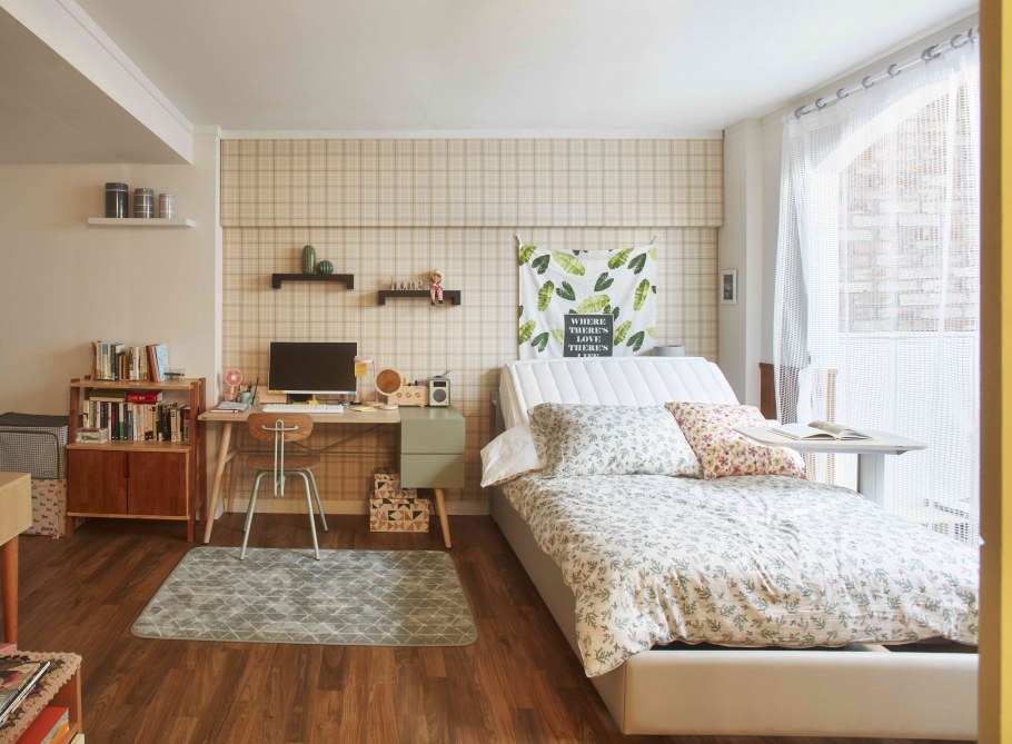 Уютные комнаты в корейском стиле