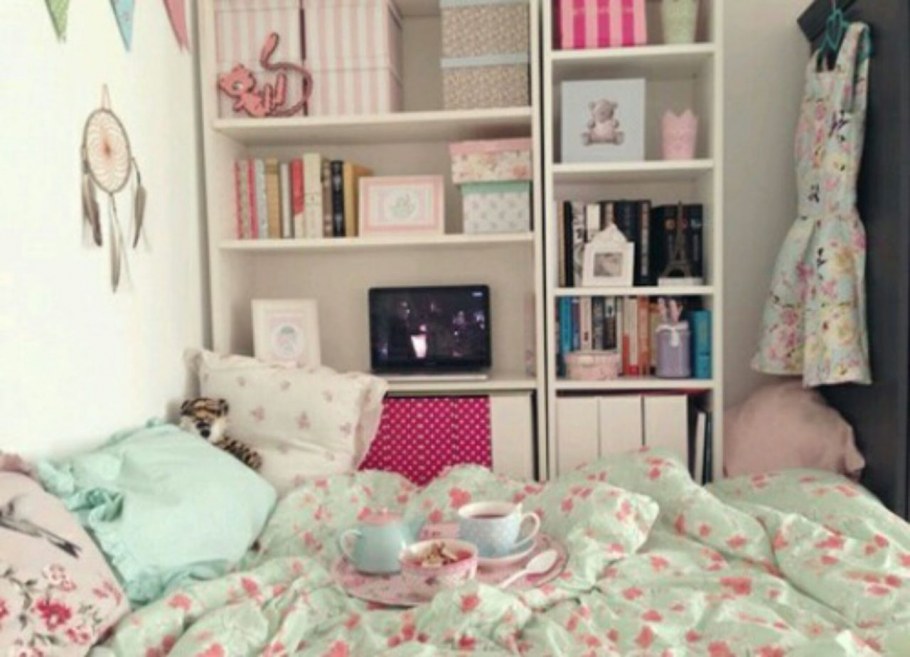 Комната для девочки в корейском стиле