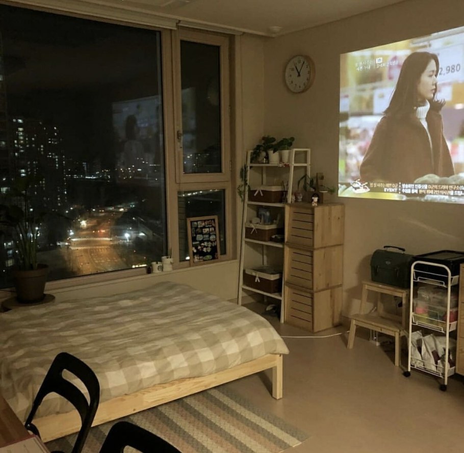 Корейские уютные комнаты