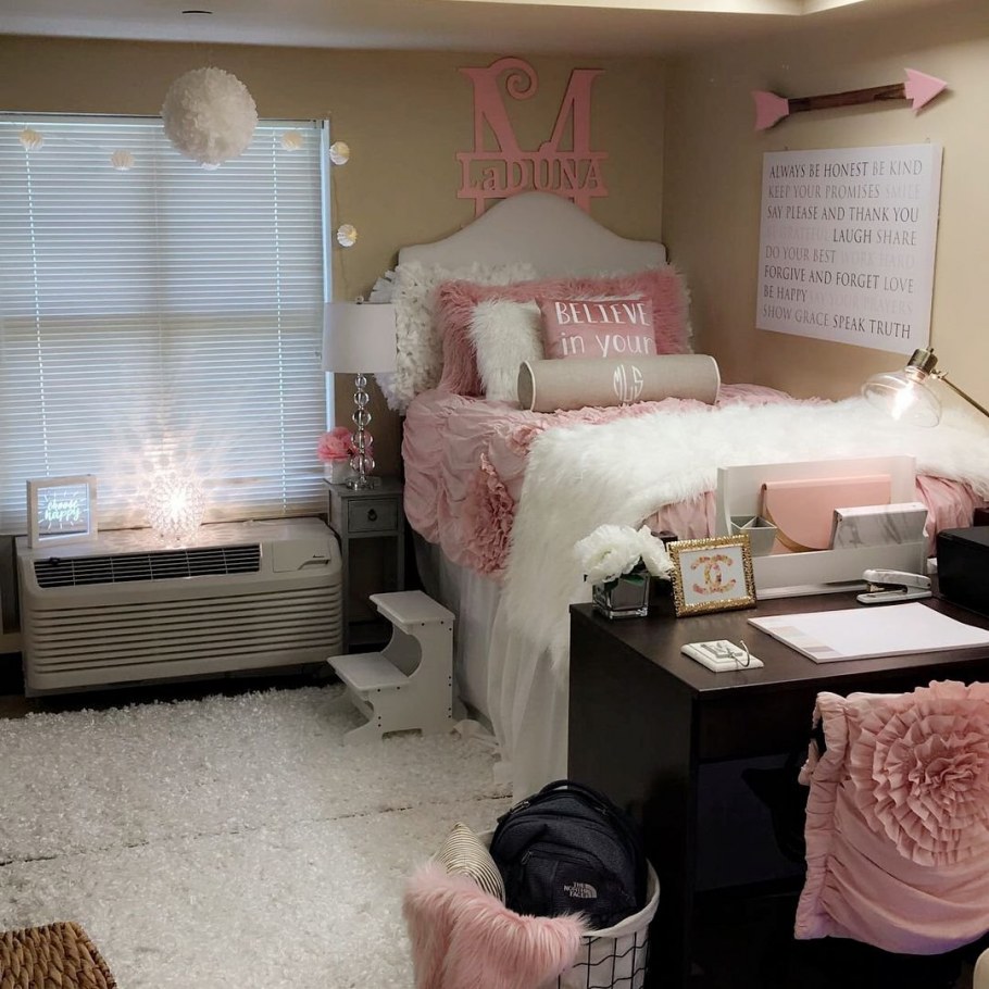 Американские комнаты для девочек