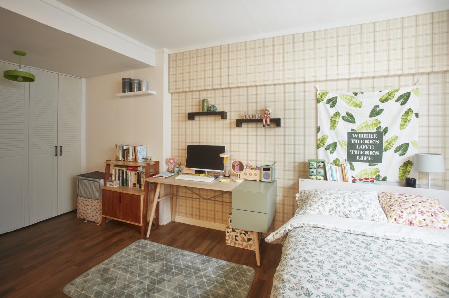 Корейский стиль комнаты для подростка