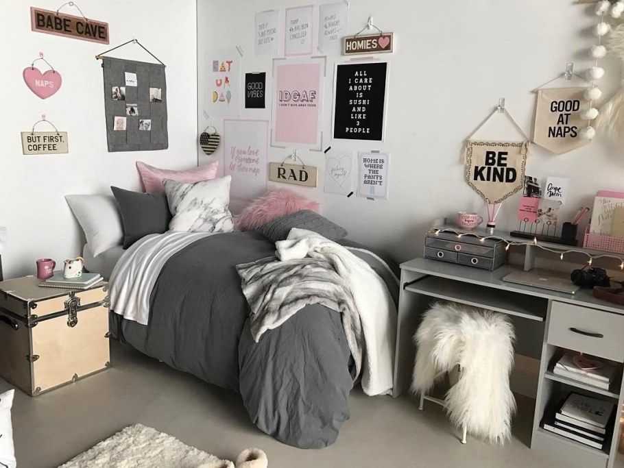 Корейская комната для подростка