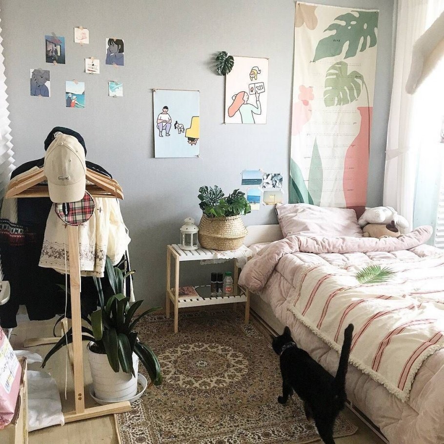 Уютные комнаты в корейском стиле