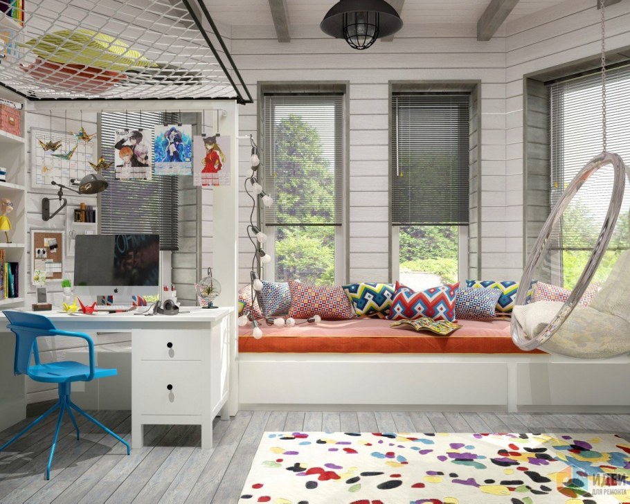 Детская комната в корейском стиле