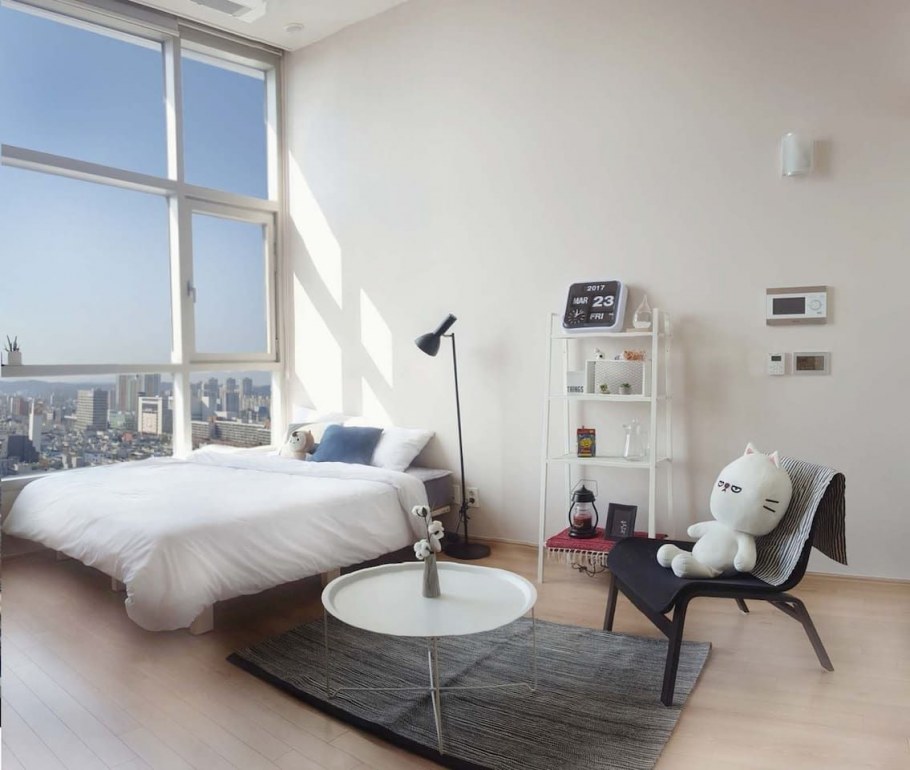 Корейская квартира Эстетика