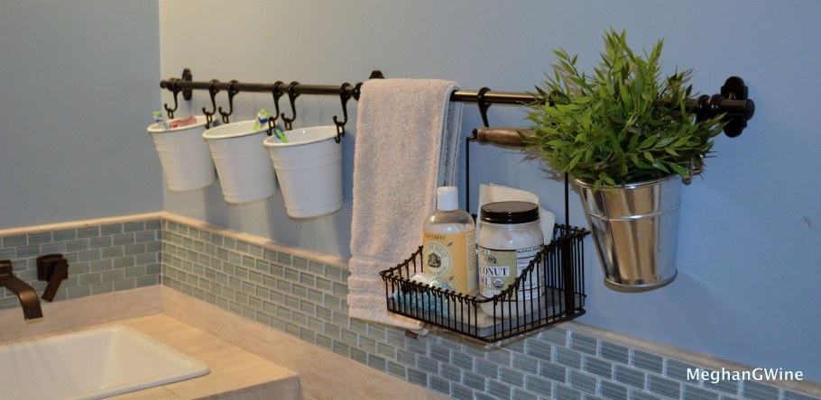 Икеа Fintorp в ванной