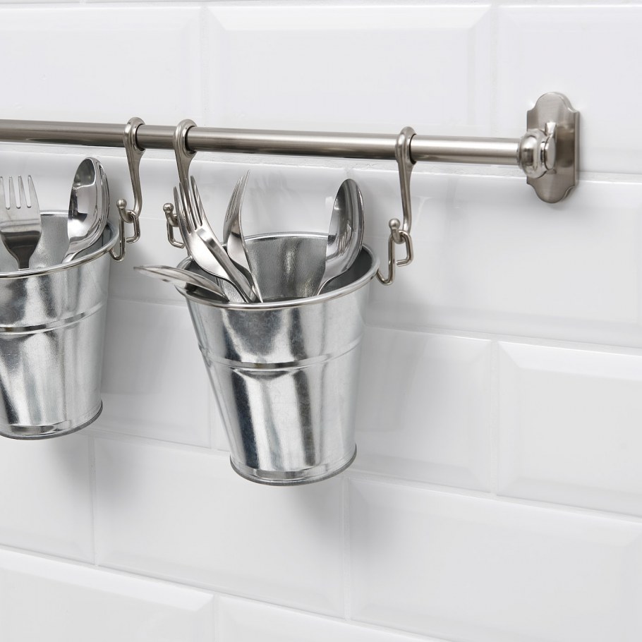 Ikea рейлинги для кухни