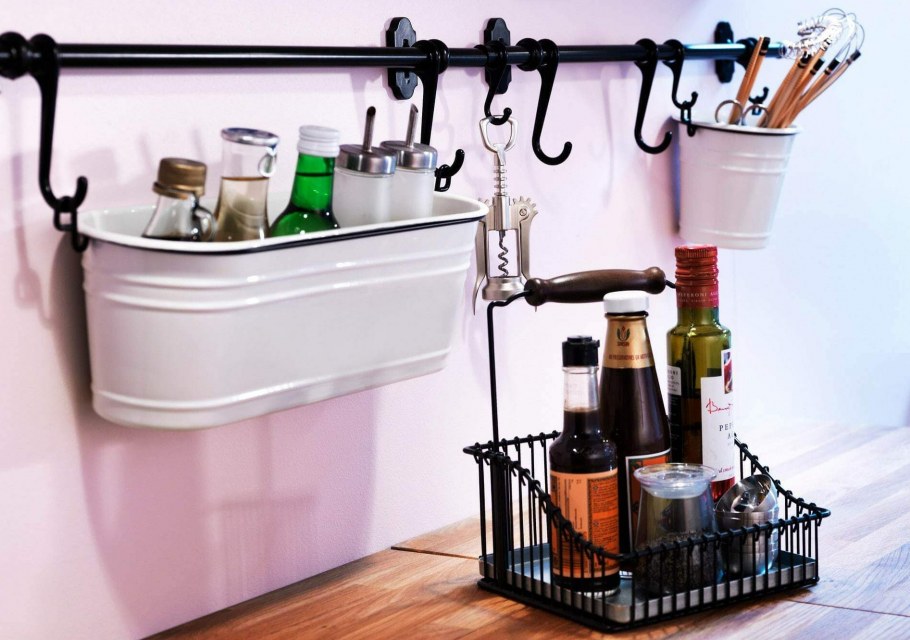 ФИНТОРП рейлинг никель икеа