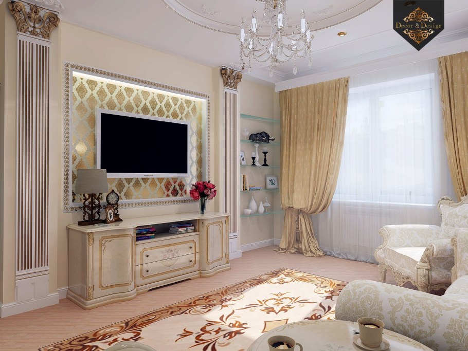 Classic Interior Barocco