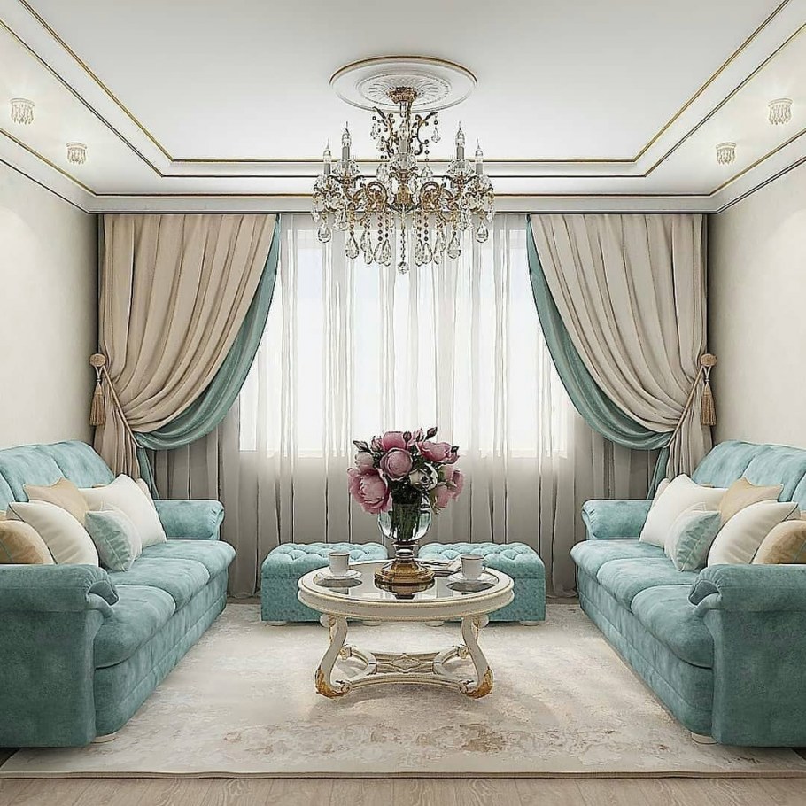 Гостиная Неоклассика 2021