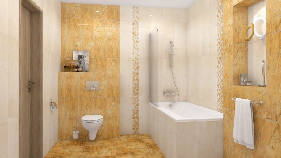 Плитка Керама Марацци золотой водопад