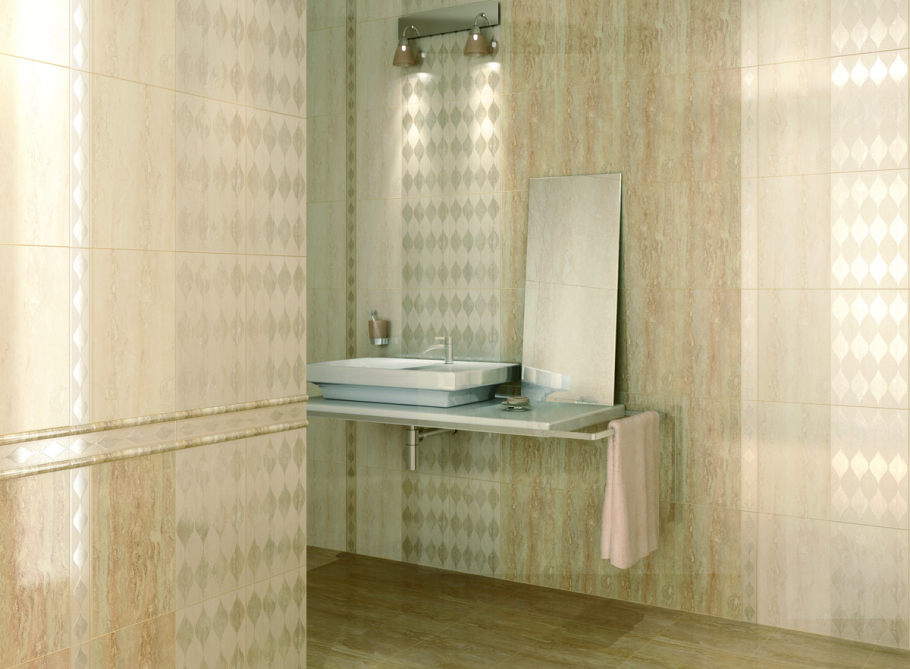 Плитка Керама Марацци розовый город